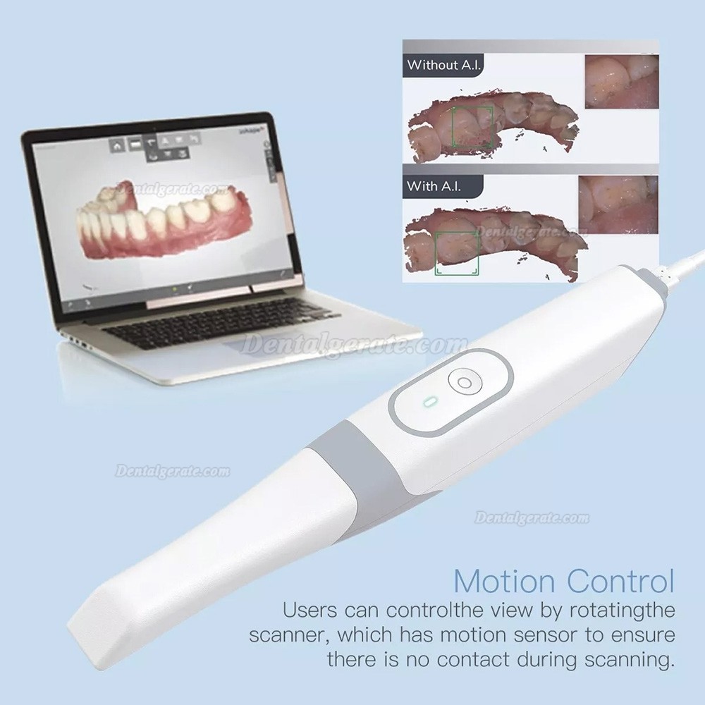 INO100 Intraoralscanner Zahnarzt /3D Digitale Zahnabdr&uuml;cke mit Software